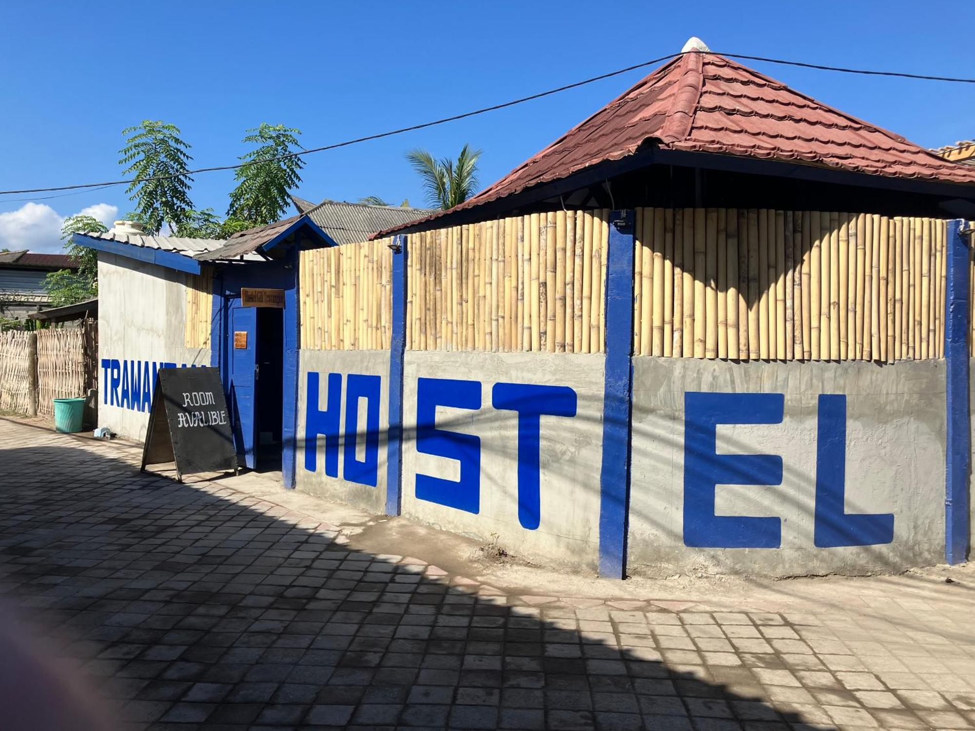 Hostel Gili Trawangan Exteriér fotografie