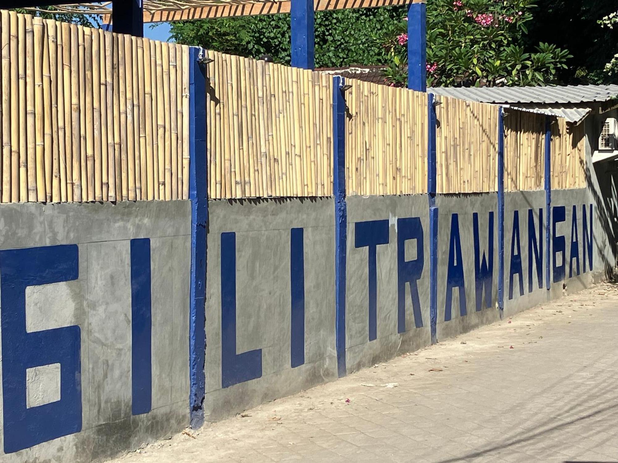 Hostel Gili Trawangan Exteriér fotografie
