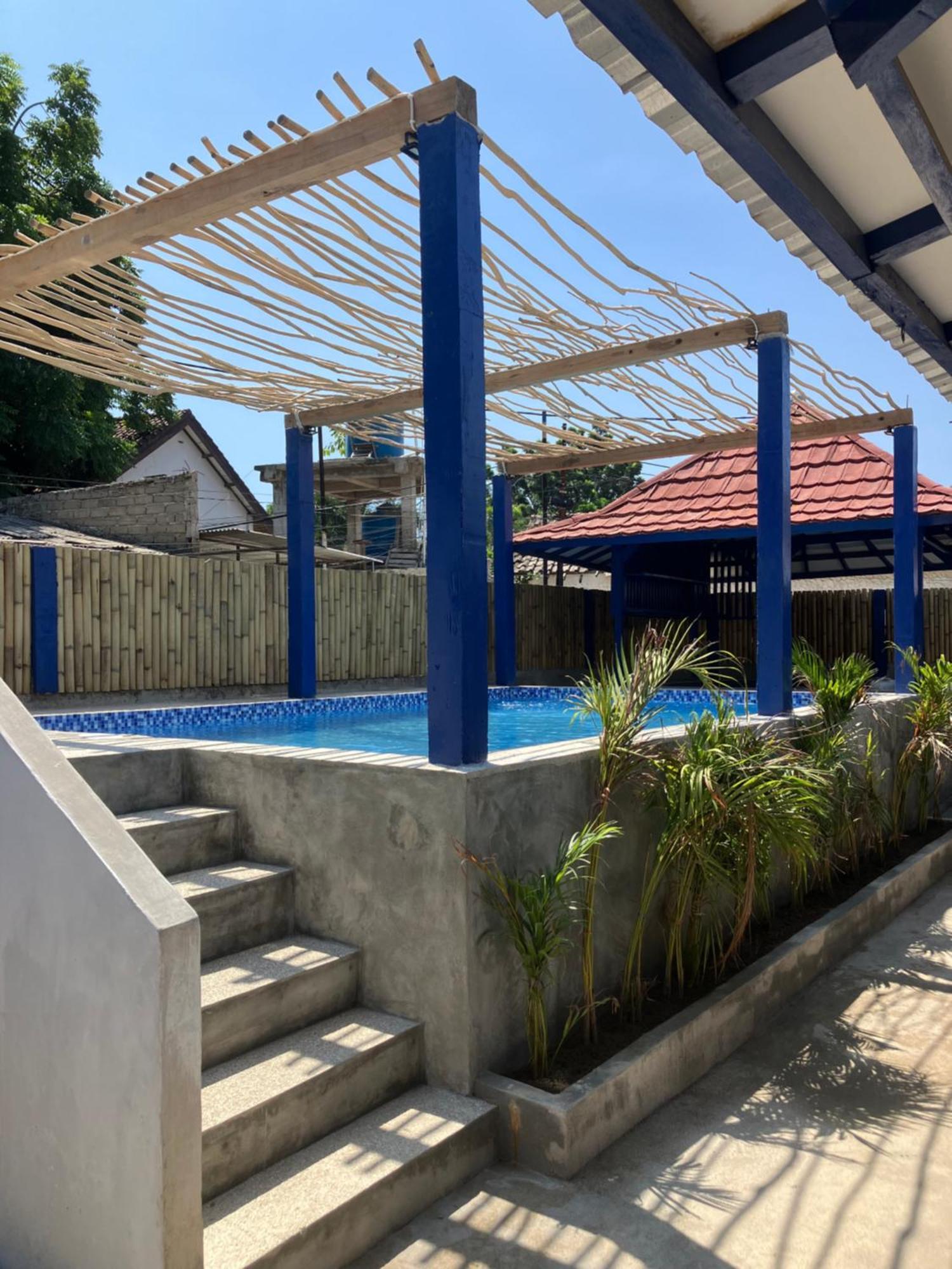 Hostel Gili Trawangan Exteriér fotografie
